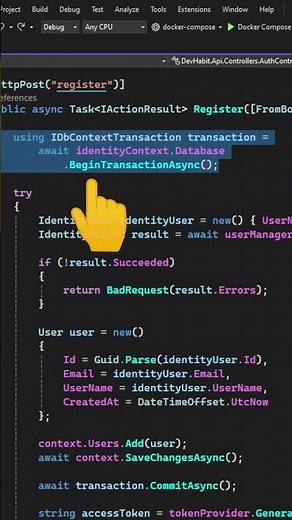 The Secret for Sharing DB Transactions Between EF Core DbContexts