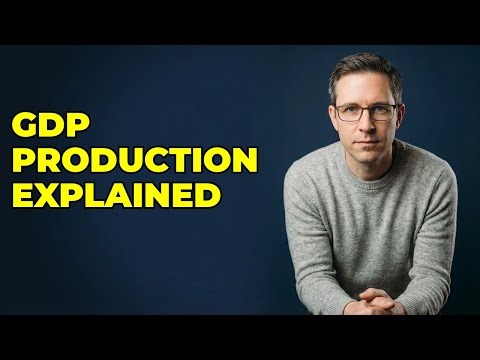 How Is GDP Calculated Using The Production Approach?