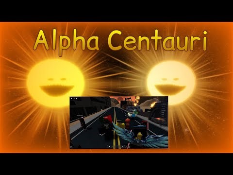 NEW ALPHA CENTAURI UPDATE + I MET THE OWNER! | The Moon Wakes up ROBLOX - ft. Angry Rating Gaming
