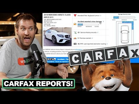 The Truth About CARFAX Reports