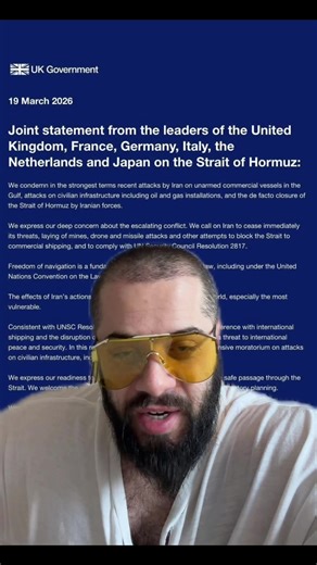 #NATO agreed to join #US against #Iran to free the straight of Hormuz @Виталий Дан