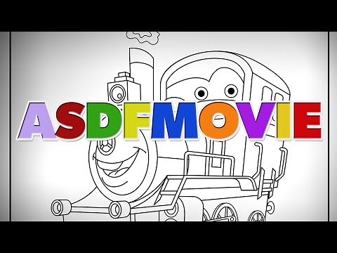 ASDFMOVIE - I Like Trains By Thomas "Tomska" Ridgewell | YouTube
