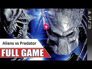 Aliens vs Predator PS3 Gameplay Full Game Walkthrough 2025