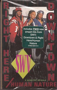 SWV - Downtown / Right Here/Human Nature