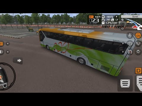 BUS SIMULATOR INDIA ANDRIOD GAMEPLAY #2