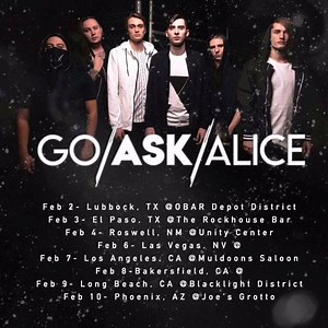 Go Ask Alice On Tour! | Legend Recordings