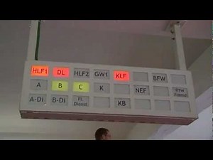 Löschzug + Löschgruppen Alarmgong BF Hamburg F22 Berliner Tor