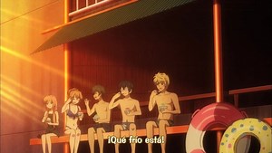 Anime: Golden time capitulo: 15 sub español "Accidente en la playa" Genero: comedia romantica. | Anime kaweii