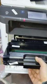 طابعه ريكو 3*1 - اسكنر + طابعه + تصوير