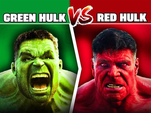 573K views · 26K reactions | Green Hulk Vs Red Hulk कौन जीत सकता है  #hulk #redhulk #captainamerica #marvel #avengers #blackwidow #ironman #thor #rje2 #movieexplained #rjexplain2 #movie #moviereview #movienight #movieclips | RJ Explain 2 | Facebook