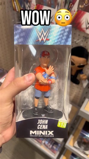MINIX WWE! #tiktokviral #wwe #wrestlingfuture #wwefan #minix #wwewrestler #johncena #cmpunk
