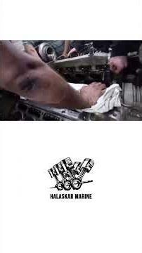 Detroit Diesel 8V92 TTA Cylinder Head Installation 2