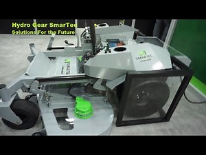 Hydro Gear Smart Tec Wheel and Deck Motors At 2021 GIE Expo