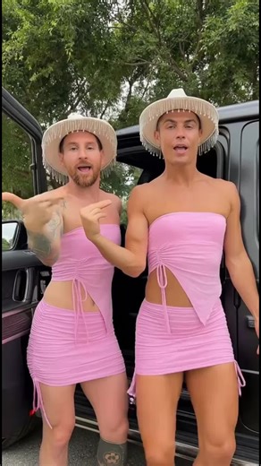 Cristiano Ronaldo e Messi: Dançando e Fazendo Acordos