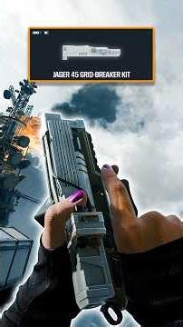 How To Unlock The *NEW* JAGER 45 GRID BREAKER KIT - BO7 #bo7 #callofduty #gaming