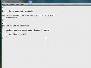 InfiniteSkills Tutorial | Java - For Loop | Training Essentials