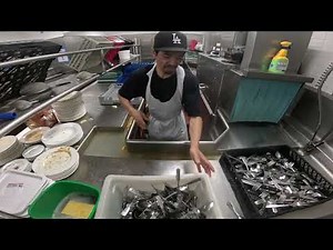 The Secret Art of Professional Dishwashing Revealed