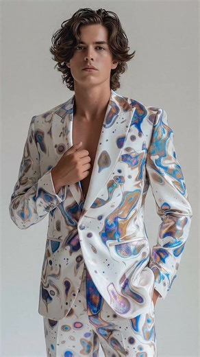  Your ordinary suits can’t match the energy of rock concerts, stage...