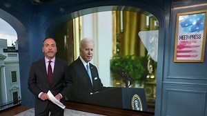 Chuck Todd: Biden arguably delivered on campaign promises but progressives demand more
