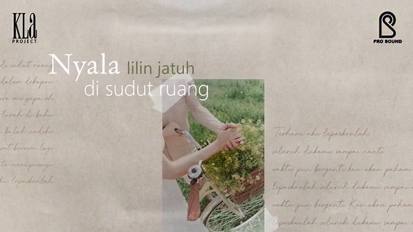 Kla Project - Lepaskan REMASTERED 2024 | Official Lyrics Video