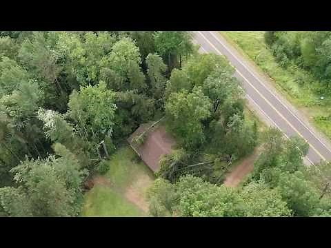 Post Lake, Wisconsin Storm Damage