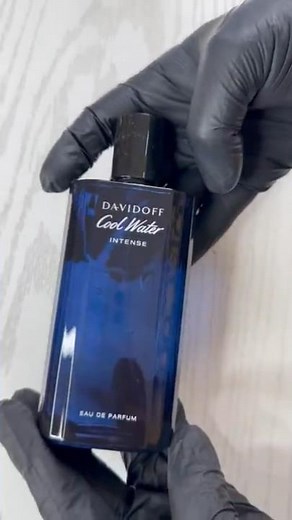 💧 The Strongest Cool Water Ever 💪| Cool Water Intense By Davidoff #aarfragrances #unboxing #perfume