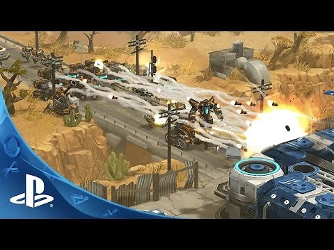 AirMech Arena Launch Trailer