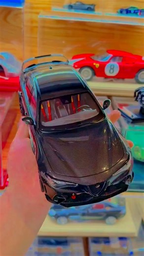 Alfa Romeo GTA Full Carbon | Unboxing Scale Model Cars #modelcars #diecast
