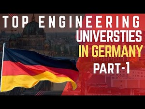 Study Engineering in Germany (in English!) | Top 5 Universities You Must Know in 2025-26