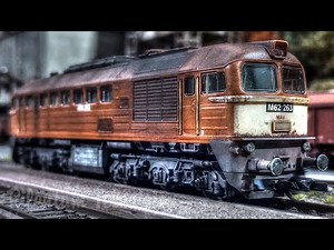 Magyar Modellvasút - One of the most attractive model railroad layouts in TT scale from Hungary