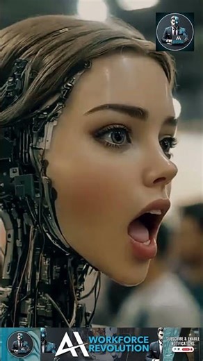 The Beautiful Woman Robot: Where Technology Meets Elegance #viral #robotics #trending