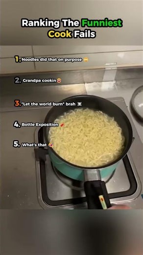 Ranking The Funniest Cook Fails