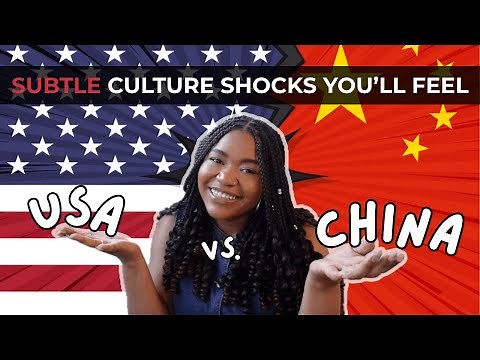 China vs America: Cultural Differences You DIDN'T Know