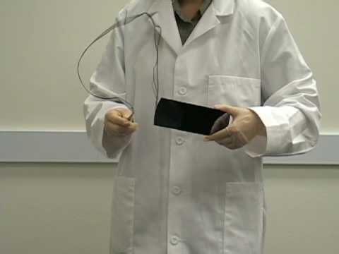 Incredible nanotube wire floats through thin air.