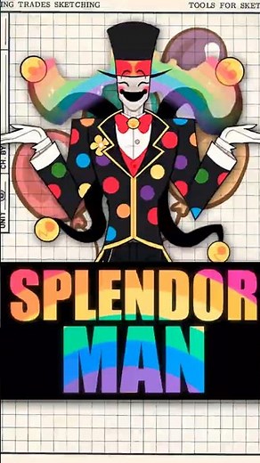 ¿QUIEN ES SPLENDORMAN? #slenderman #creepypasta #splendorman #marblehornets #soytemp