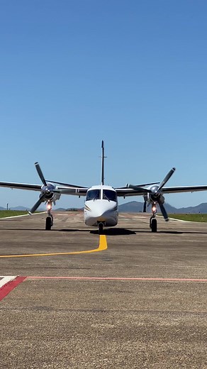 Twin Commander #aviacao #aviation