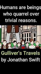 【Gulliver's Travels】by Jonathan Swift #worldliterature #summary
