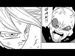 Goku Ultra Instinct vs Jiren (manga)