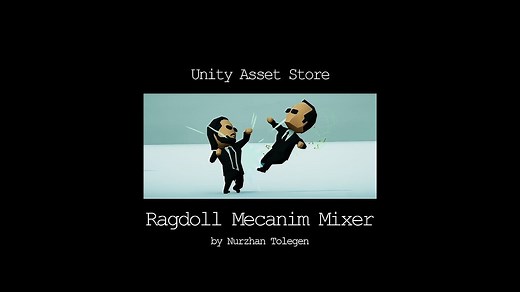 Ragdoll Mecanim Mixer   Bonus