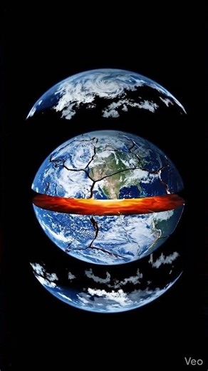 Earth exploded Simulation #shorts #animation