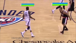 Kevin Durant Crossovers Explained in Fortnite Terms