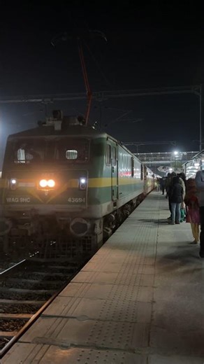 High Rise Pantograph Use Wag-9HC Engine Arrival Ringas station #shorts #viral