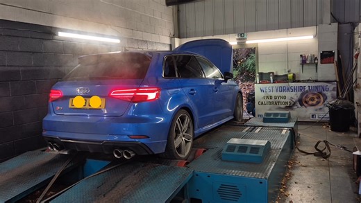 ***DYNO PROVEN GAINS!!*** MAP FIX!! Audi S3 2.0 TSI 300BHP (OPF Model) - Performance Remap (Stage 1) Gearbox Map! We custom tuned this Audi S3 on our calibrated 4WD dyno! We have tuned and developed extensively on the EA888 engine producing outstanding results and come very highly recommended on the S3 owners groups with customers travelling from all over the UK! Vehicle come to us previous tuned unaware to customer producing 350BHP & 488NM! Logs comparison showed there was some more to be had f