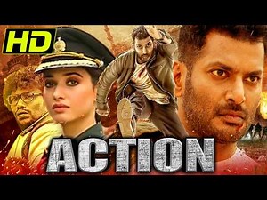 Action (HD) | विशाल की ब्लॉकबस्टर एक्शन हिंदी डब मूवी | Tamannaah Bhatia, Aishwarya Lekshmi | एक्शन
