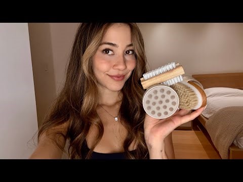 ASMR| Personal Attention✨ Brushing you to sleep