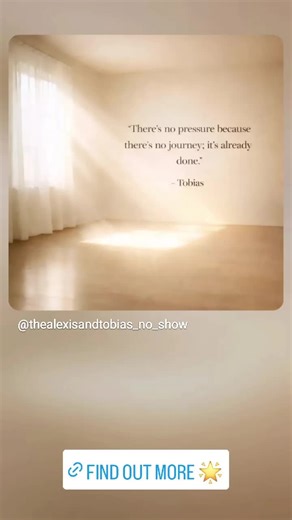 An elaboration on the title of The Alexis & Tobias No-Show Episode 8: Wholeness isn't a place you find, It is the place you move from to find it. Wholeness isn't a destination that can be moved towards, Wholeness being WHOLE is all there is, so not only is it everywhere in which an illusory separate self moves from, but it is the movement as well! Every step that is made, Every grasping attempt, Every single effort that appears to happen is just as much Wholeness as anything else. So tell me, ho