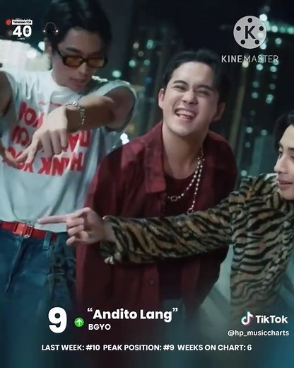 HP Music Charts on TikTok