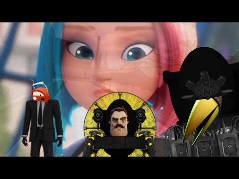 Neighbor Toilet 17 part 1 (Zoè escape from neighbor house)