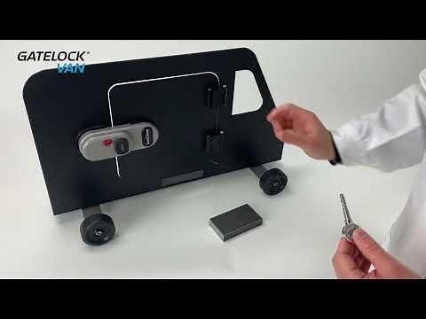Présentation de l'antivol utilitaire Block Shaft Gatelock Pro