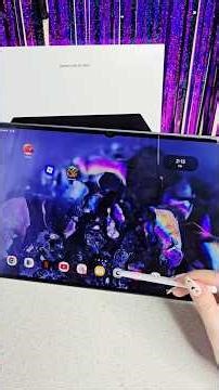 Asmr Unboxing Galaxy Tab S11 Ultra + Book Cover & Screen Protector